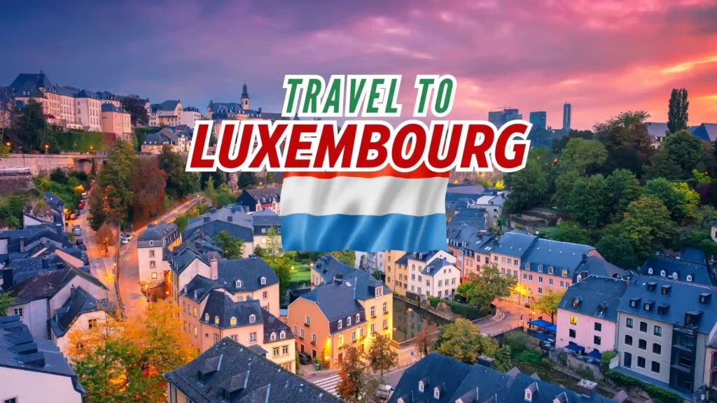 luxembourg visa