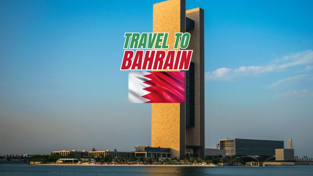 Bahrain visa for UAE residents