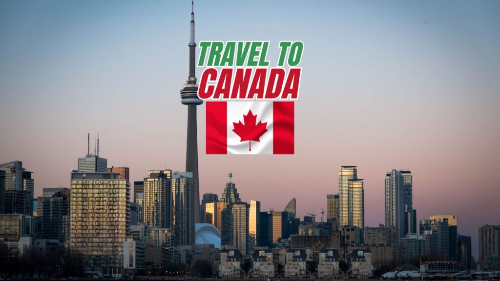 Canada tourist visa from Dubai