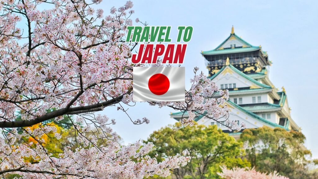 Japan visa from Dubai