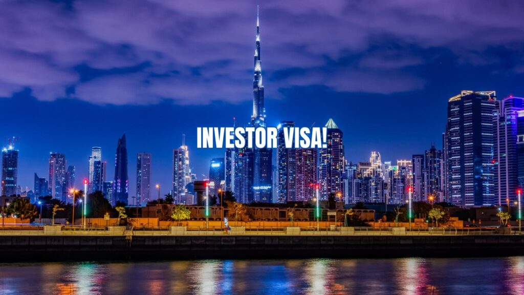 UAE Investor Visa