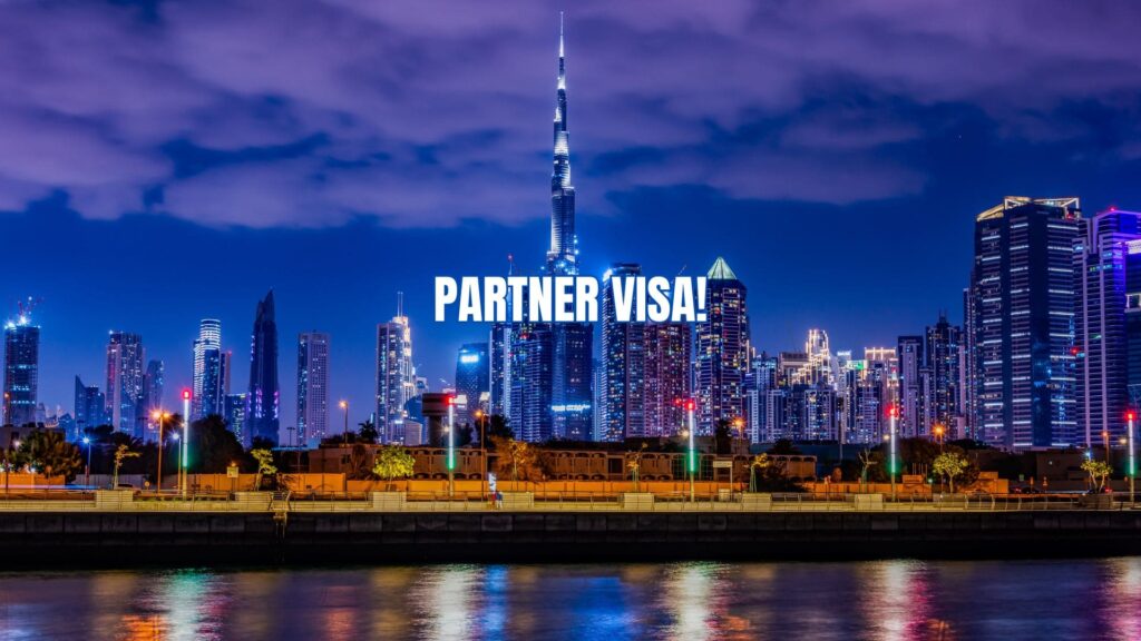 UAE Partner Visa