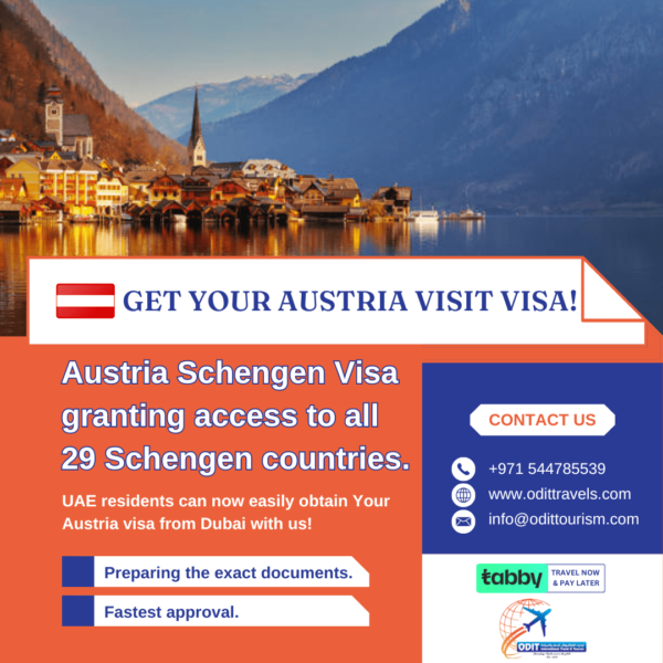 Austria visa from dubai