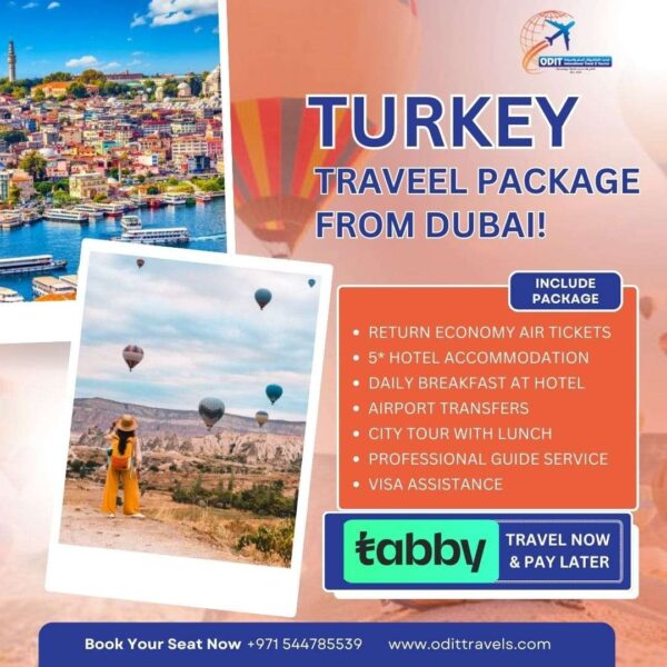 Turkey Visa From Dubai