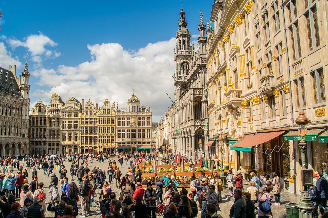 grand place, brussels, belgium