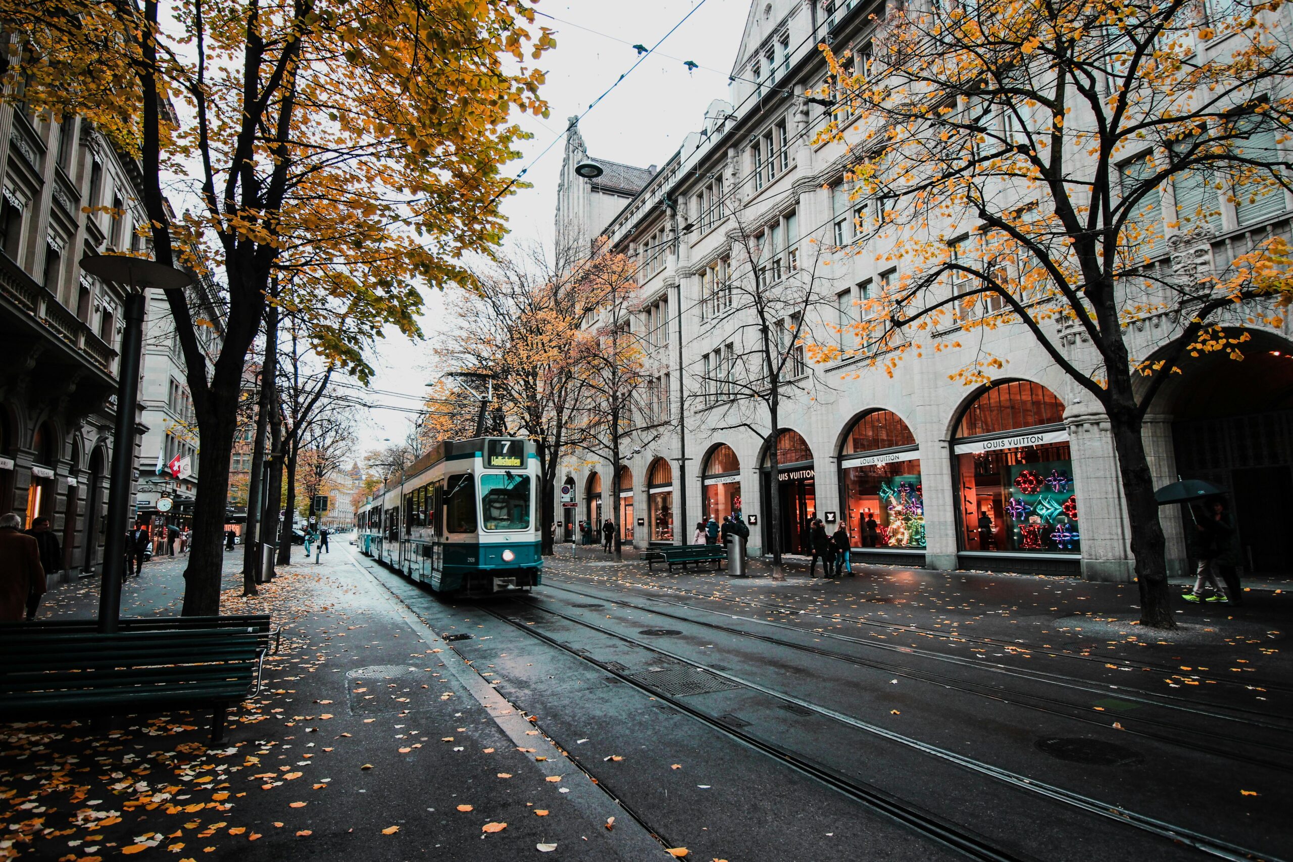 Train passing