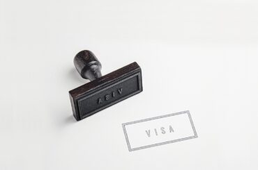 visa, paper, passport visa