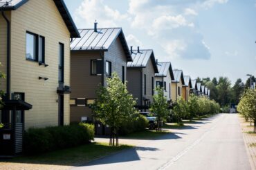 Lahti – Modern row houses, ODIT Travels for Finland Visa from Dubai.