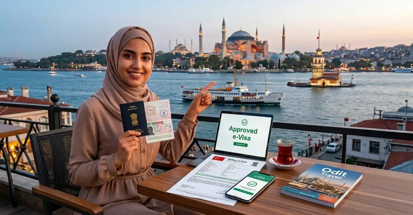 Turkey Visa for UAE Residents: The Ultimate 2026 Guide & Requirements 2 Turkey Tourist visa