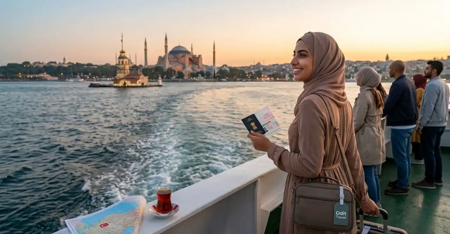 Turkey Visa for UAE Residents: The Ultimate 2026 Guide & Requirements 3 Why choose Odit Travel for Turkey visa