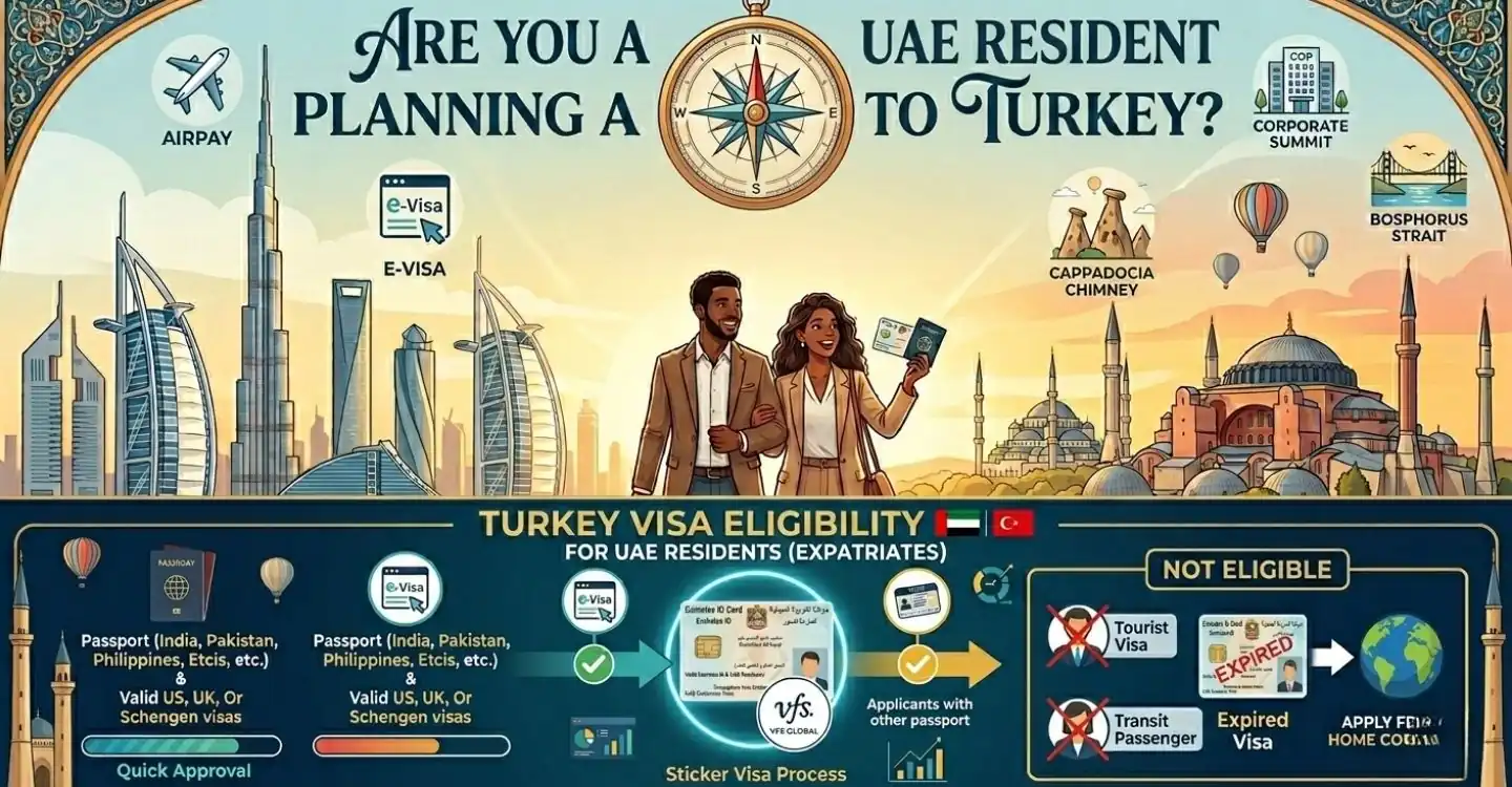 Turkey Visa for UAE Residents: The Ultimate 2026 Guide & Requirements 1 Turkey Visa Planning?