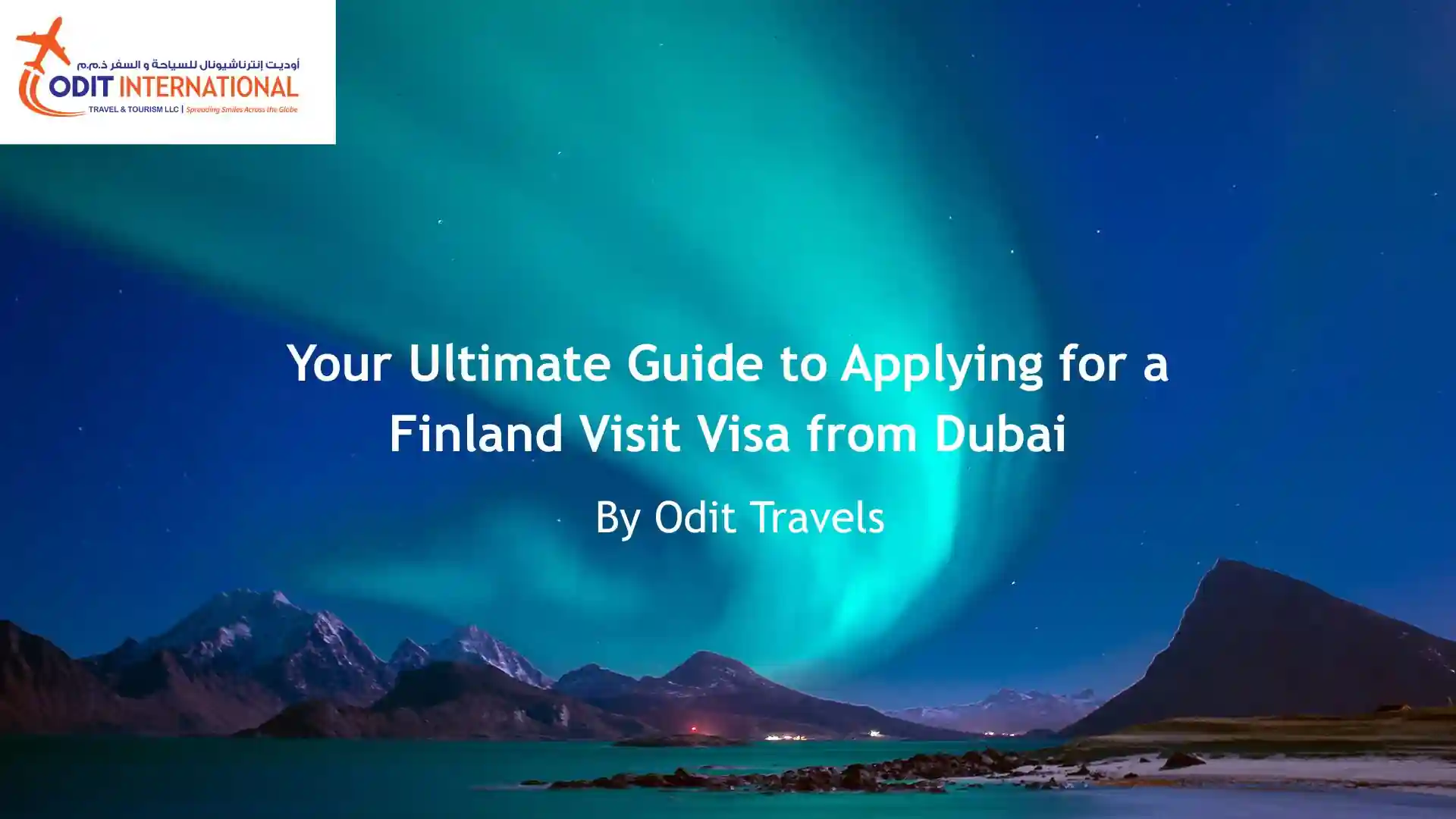 guide to apply finland visit visa