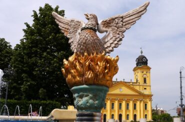 fönix, symbol, debrecen hungary