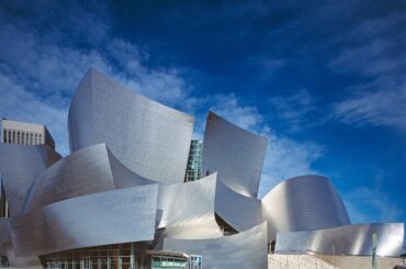 walt disney center, concert hall, architecture, hall, buildings, modern, modern building, modern architecture, facade, edifice, landmark, design, california, los angeles, usa, america, united states, frank gehry, sky, nature, modern roof, california, los angeles, los angeles, los angeles, los angeles, los angeles