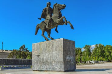 greece, thessaloniki, alexander the great, emperor, sculpture, macedonia, monument, history, sightseeing, blue history, greece, thessaloniki, thessaloniki, thessaloniki, thessaloniki, thessaloniki, alexander the great, macedonia