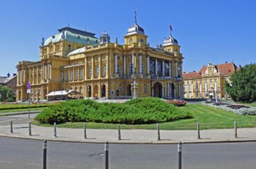 zagreb, croatia, national, theater, architecture, building, zagreb, zagreb, zagreb, zagreb, zagreb