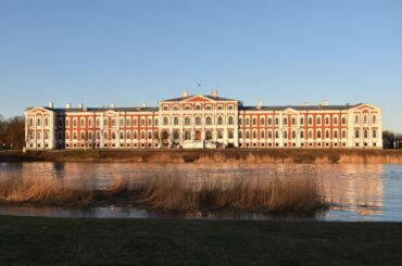 jelgava, baroque, castle, latvia, facade, exterior