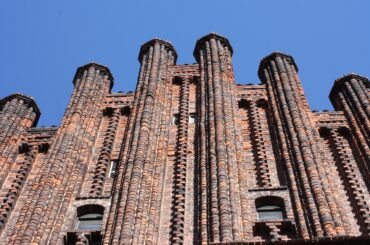 helsingör, facade, brick, wall