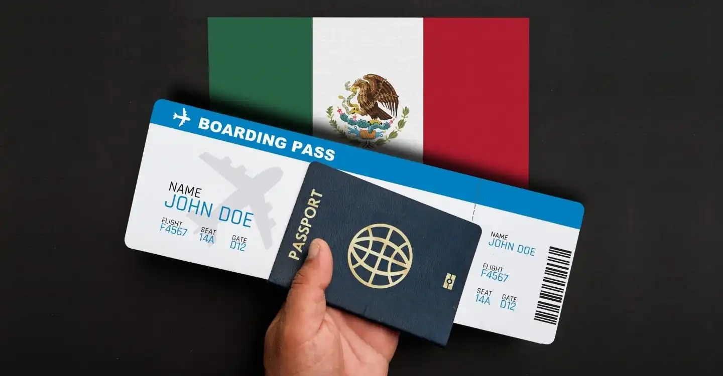 mexico visa from Dubai