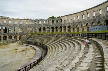 Explore the historic Pula Arena, a well-preserved ancient Roman amphitheater in Croatia.
