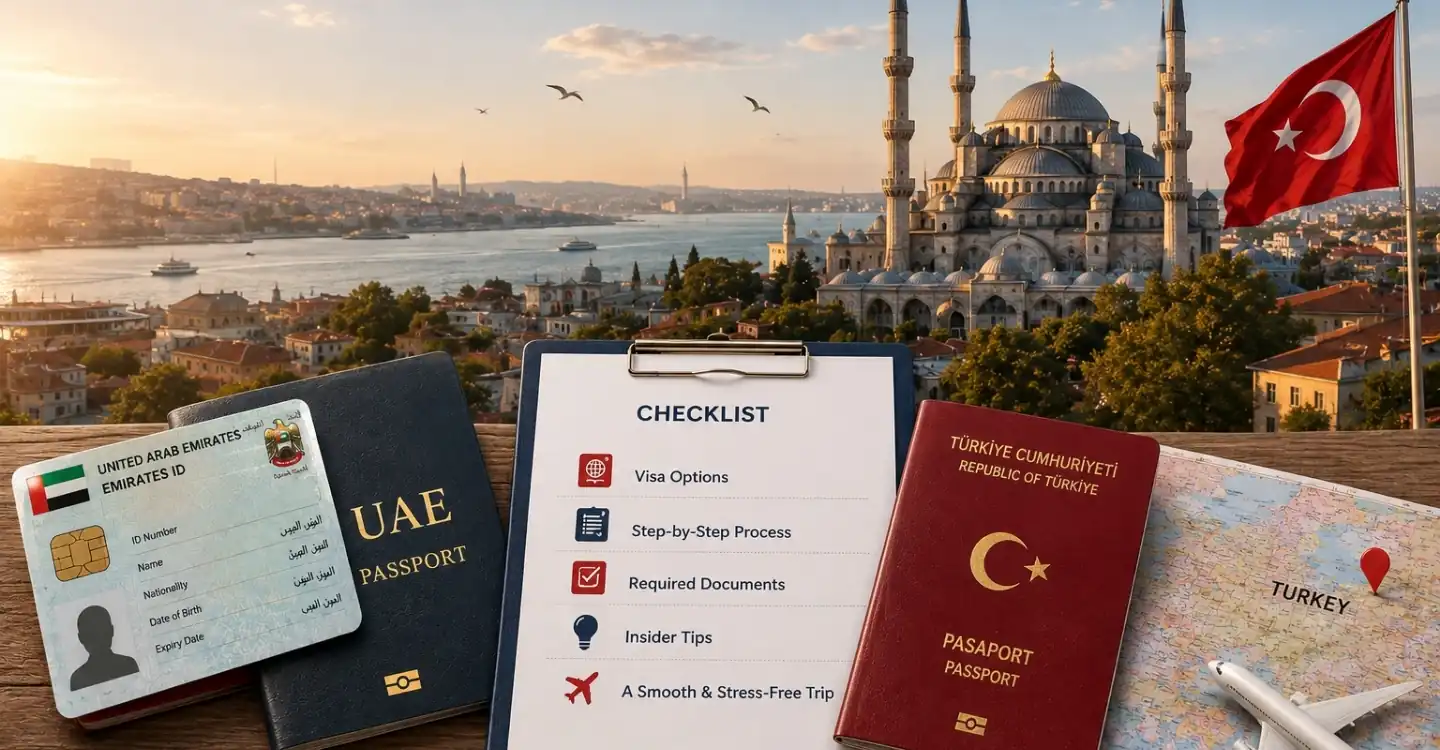 turkey visa for uae residents from Dubai