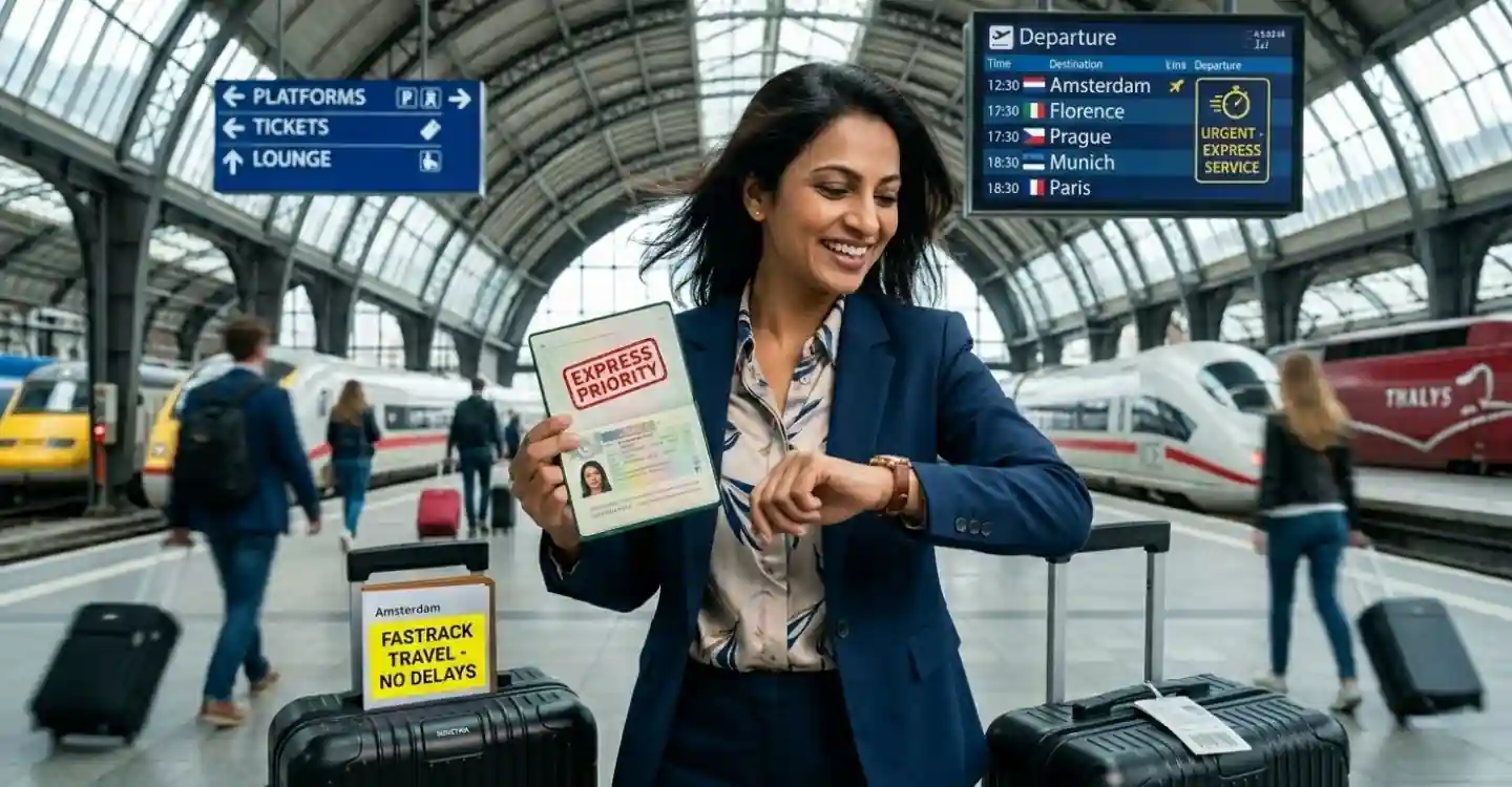 fast track schengen visa -featured image