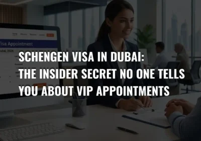 Schengen Visa in Dubai: The Insider Secret No One Tells You About VIP Appointments