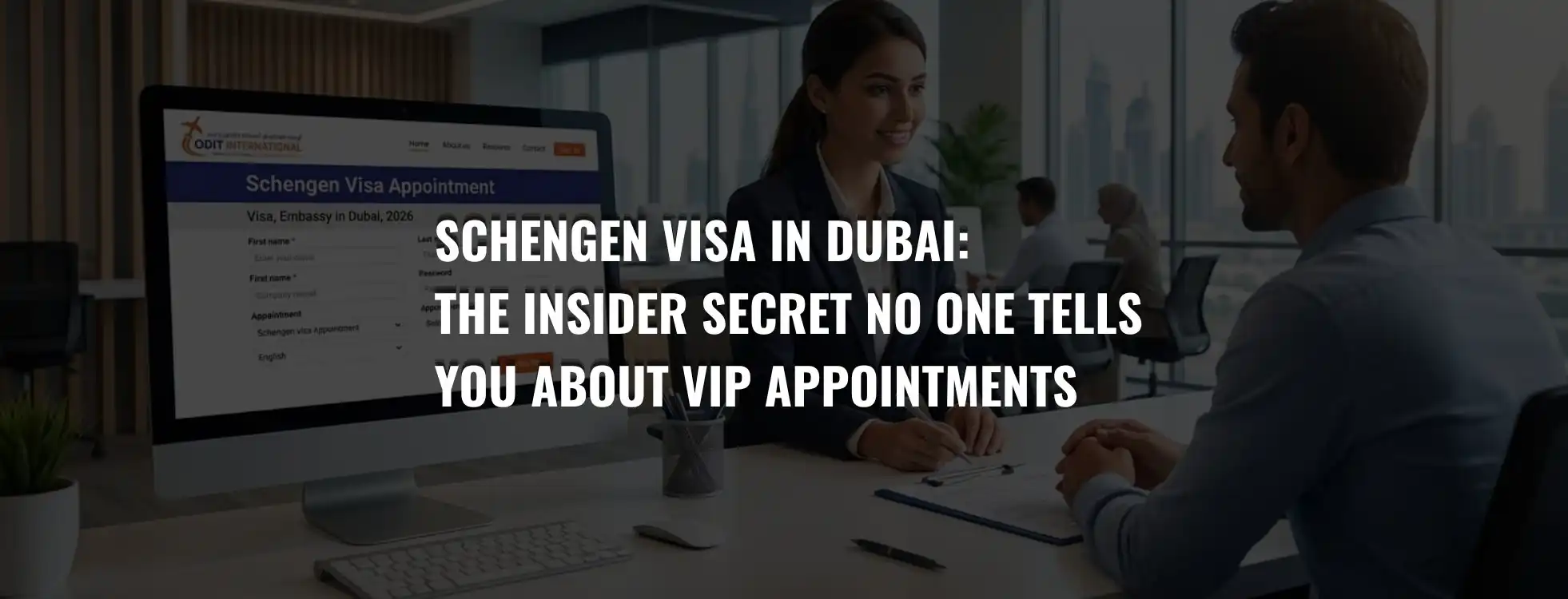 schengen visa vip appointments