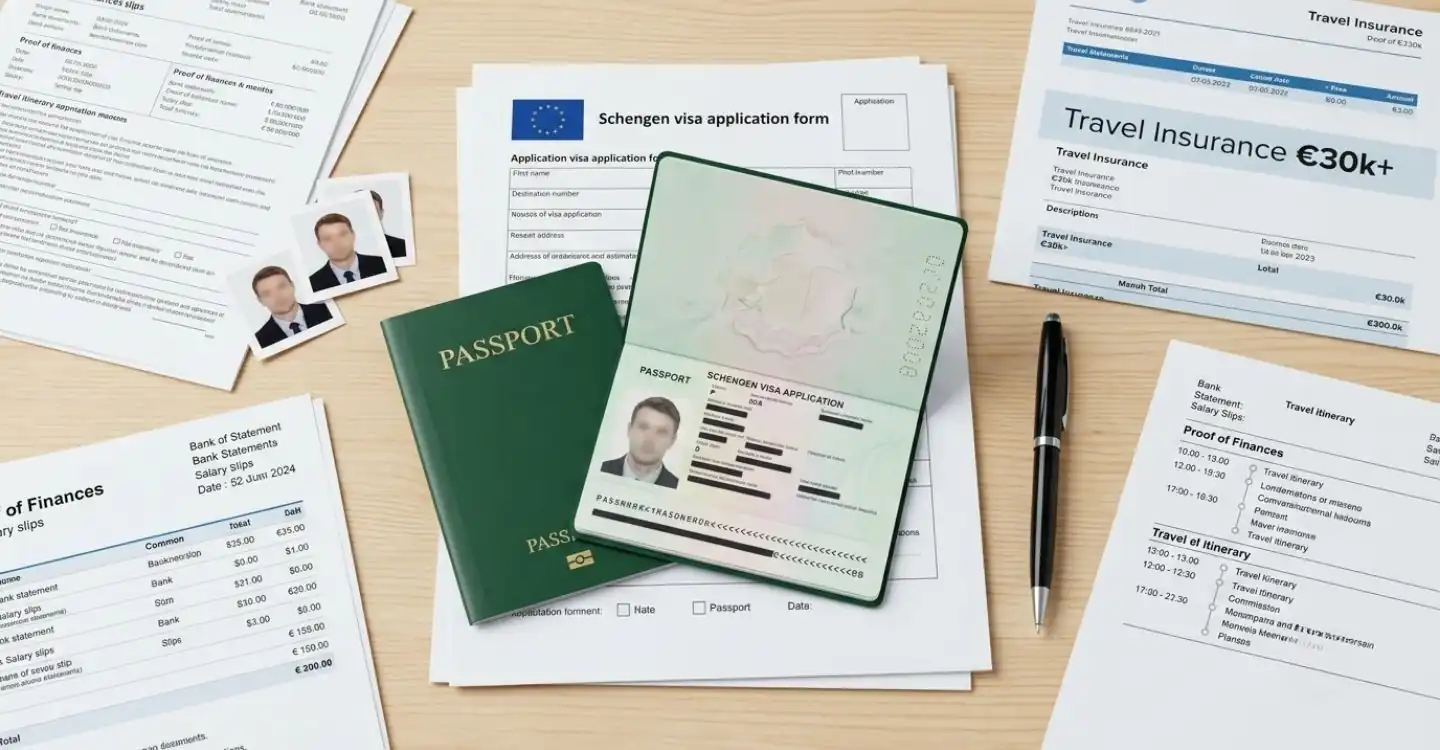 Schengen Visa Secrets: How UAE Residents Can Beat the Challenges and Travel with Ease 2 schengen visa documents