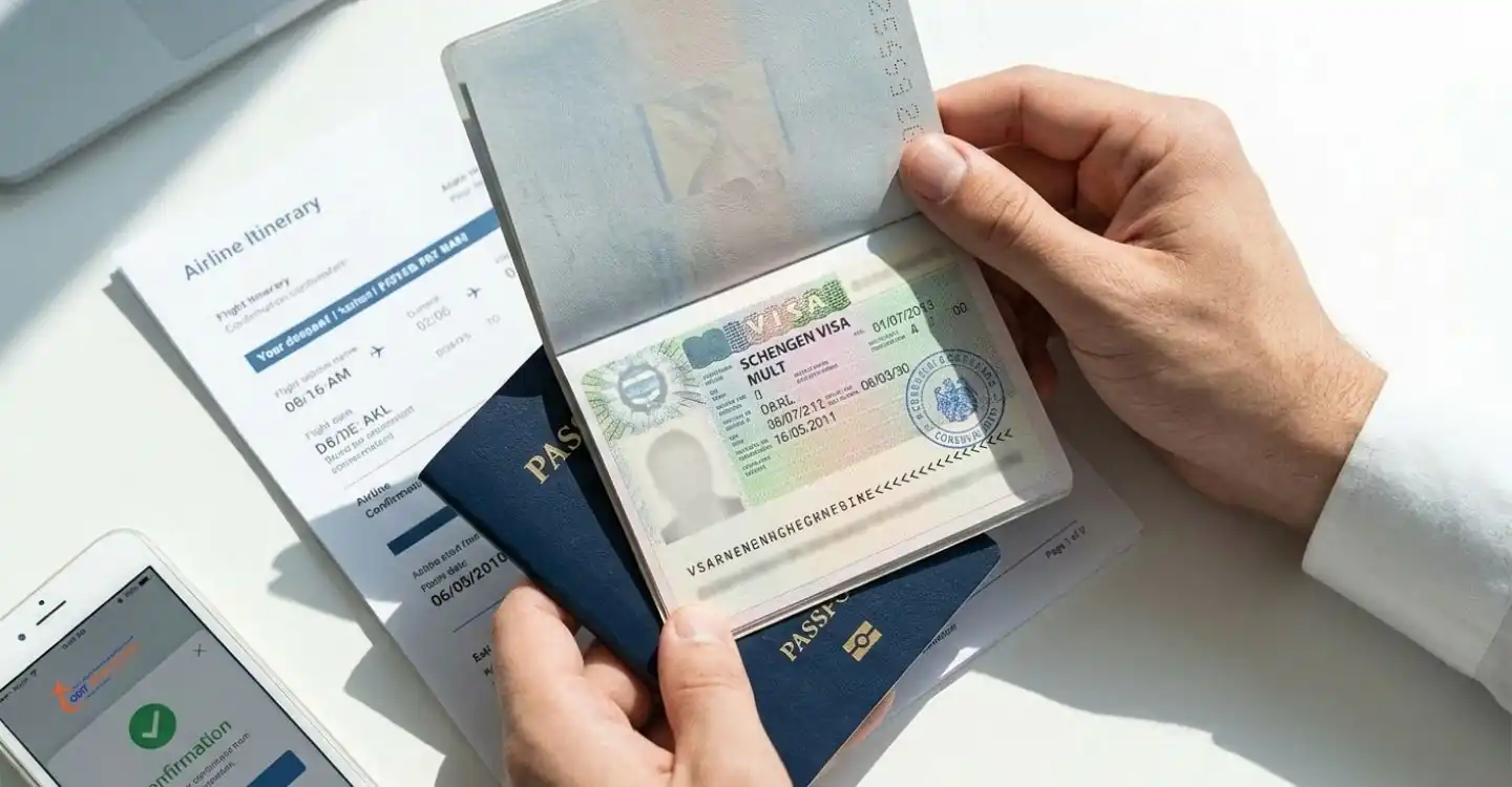 get your schengen visa with Odit Travel