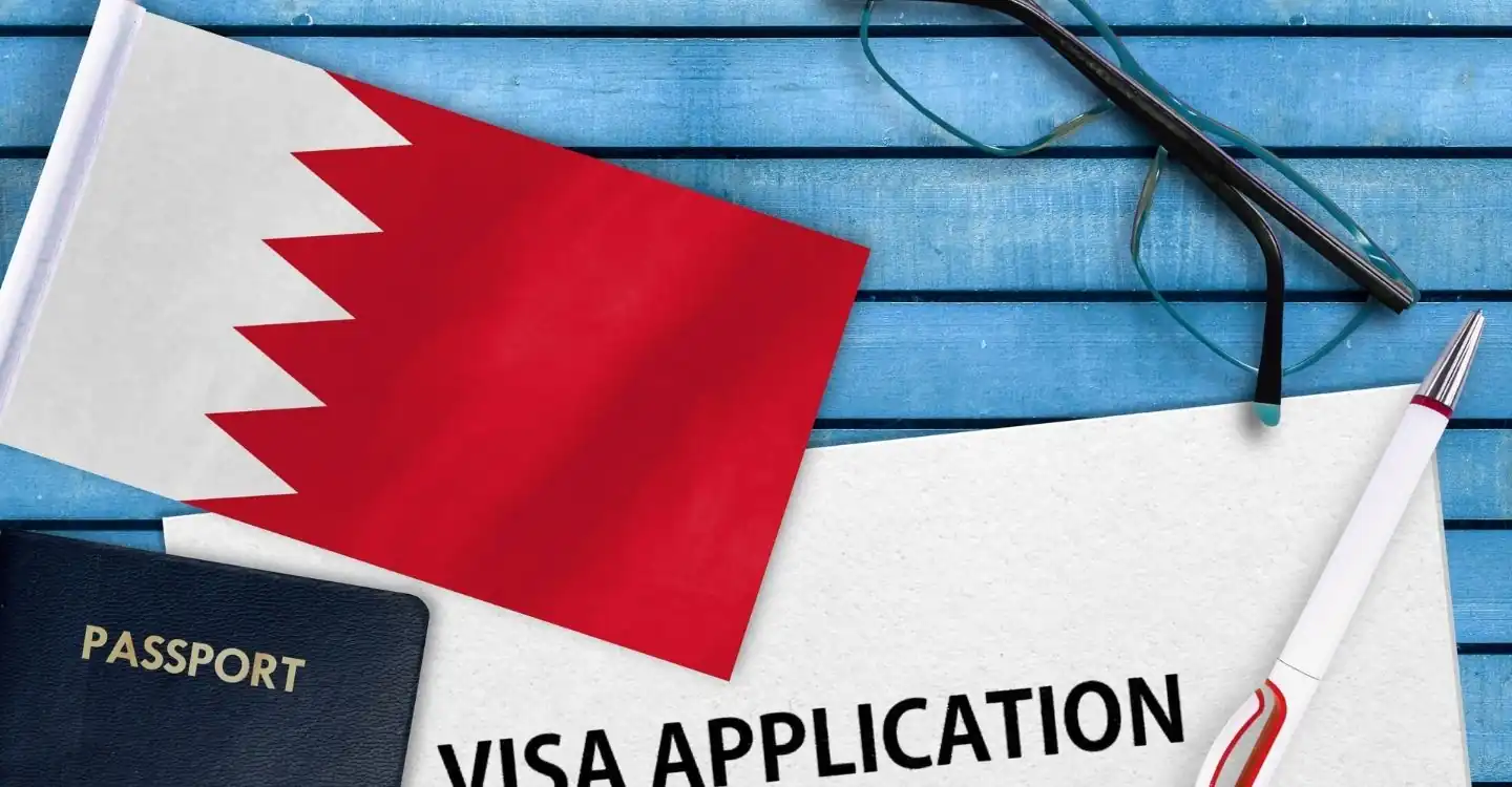 bahrain visa application types