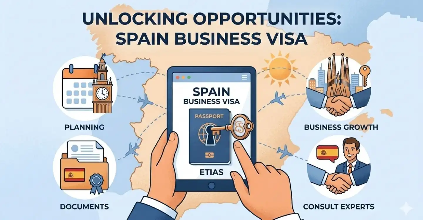 spain business visa