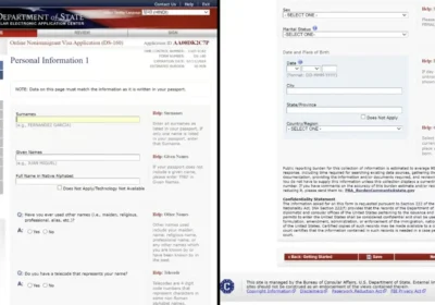 DS-160 Form Filling Guide for UAE Residents (Step-by-Step – 2026)