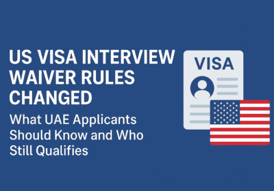 US Visa Renewal & Interview Waiver Guide for UAE Residents (2026)