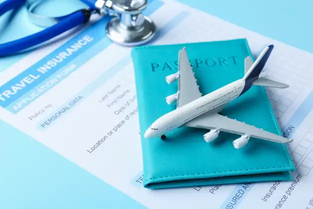 travel insurance from Dubai