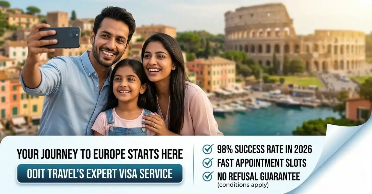Easiest Schengen visa countries from Dubai