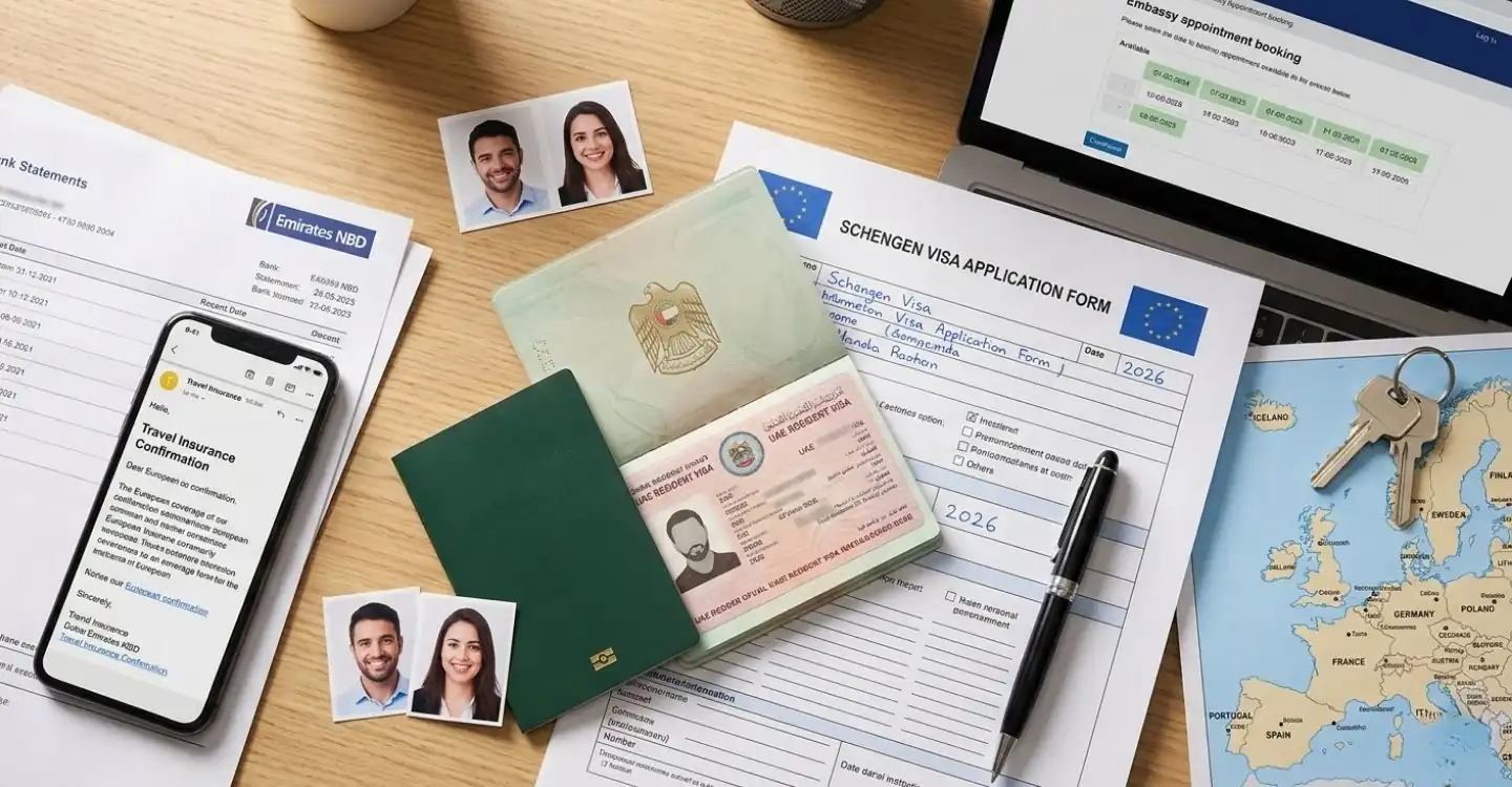 Schengen visa application