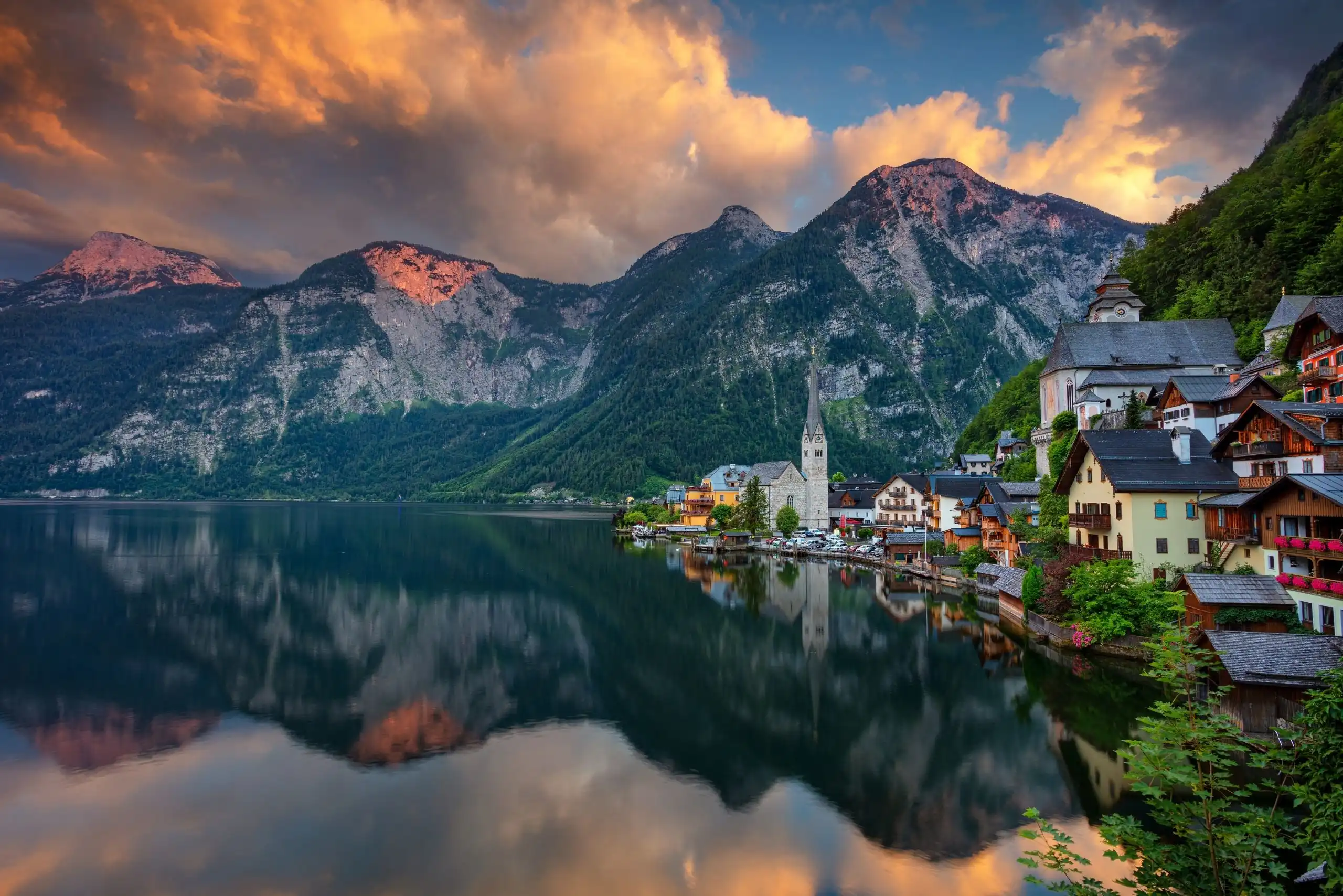 Austria, Hallstatt