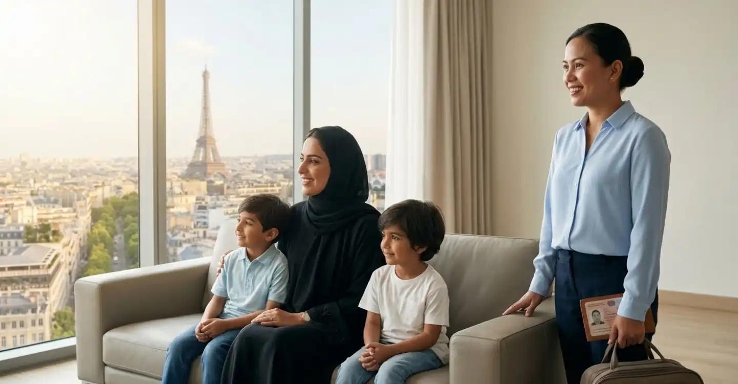 Schengen Visa for Nanny & Maid from the UAE
