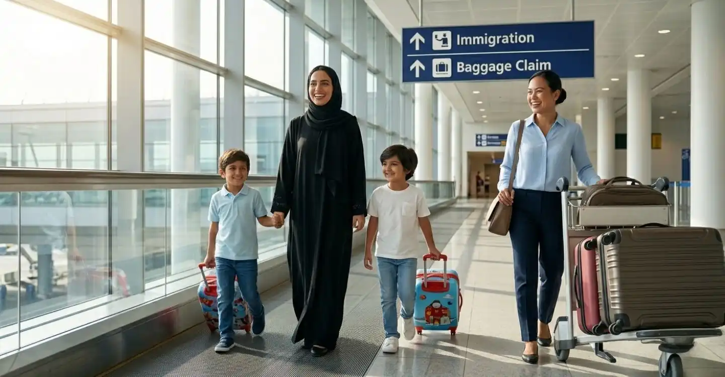Schengen Visa for Nanny & Maid from the UAE,Dubai