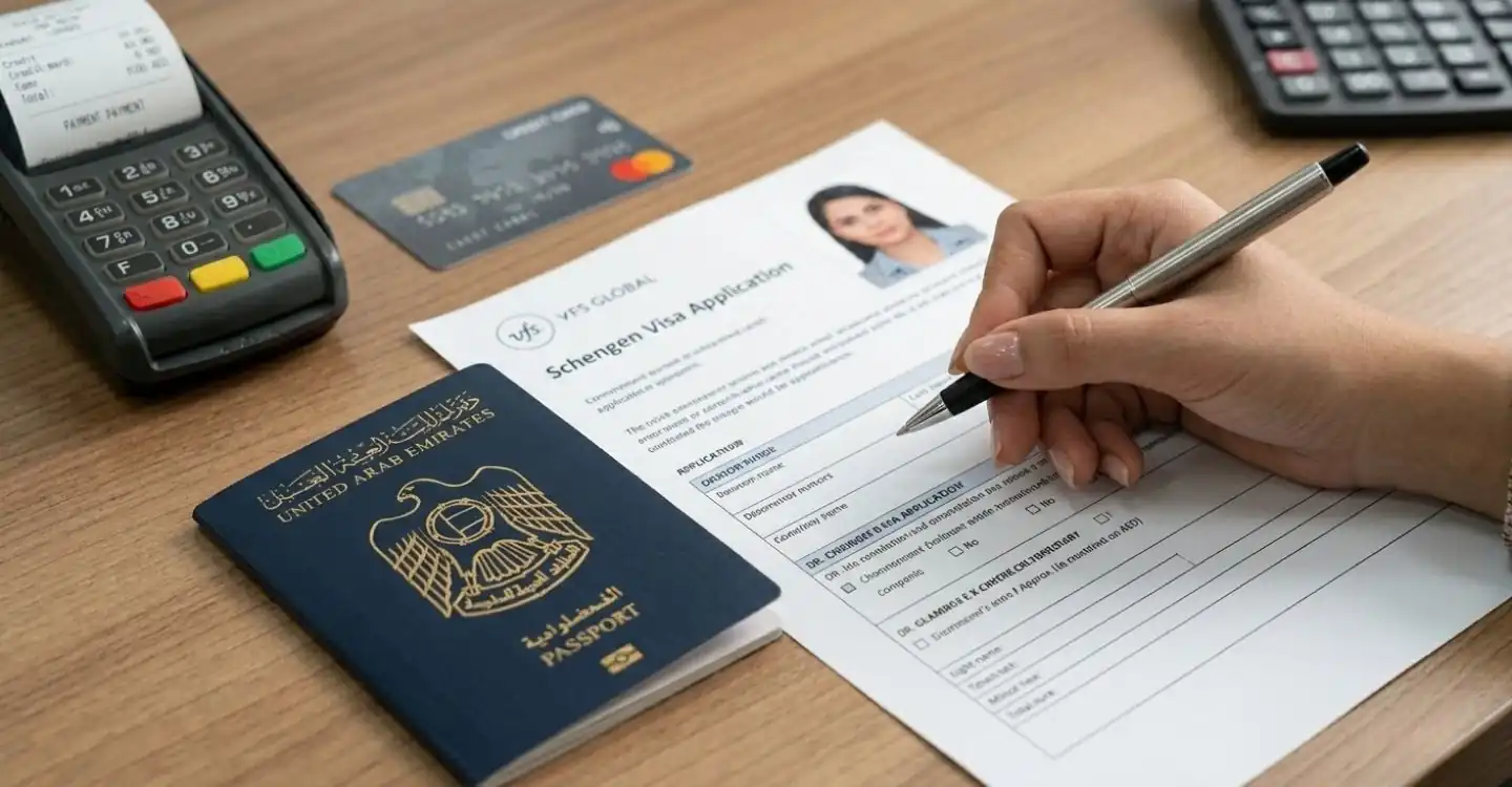 schengen application