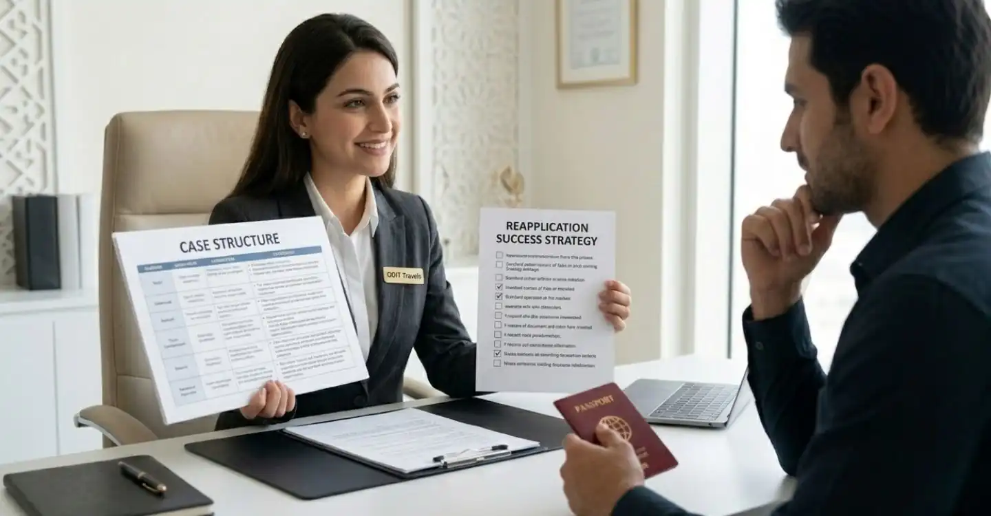 Schengen visa rejection - how odit help you