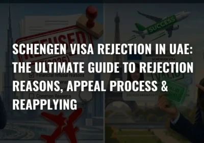 Schengen Visa Rejection in UAE: Rejection Reasons, Appeal Process & Reapplying