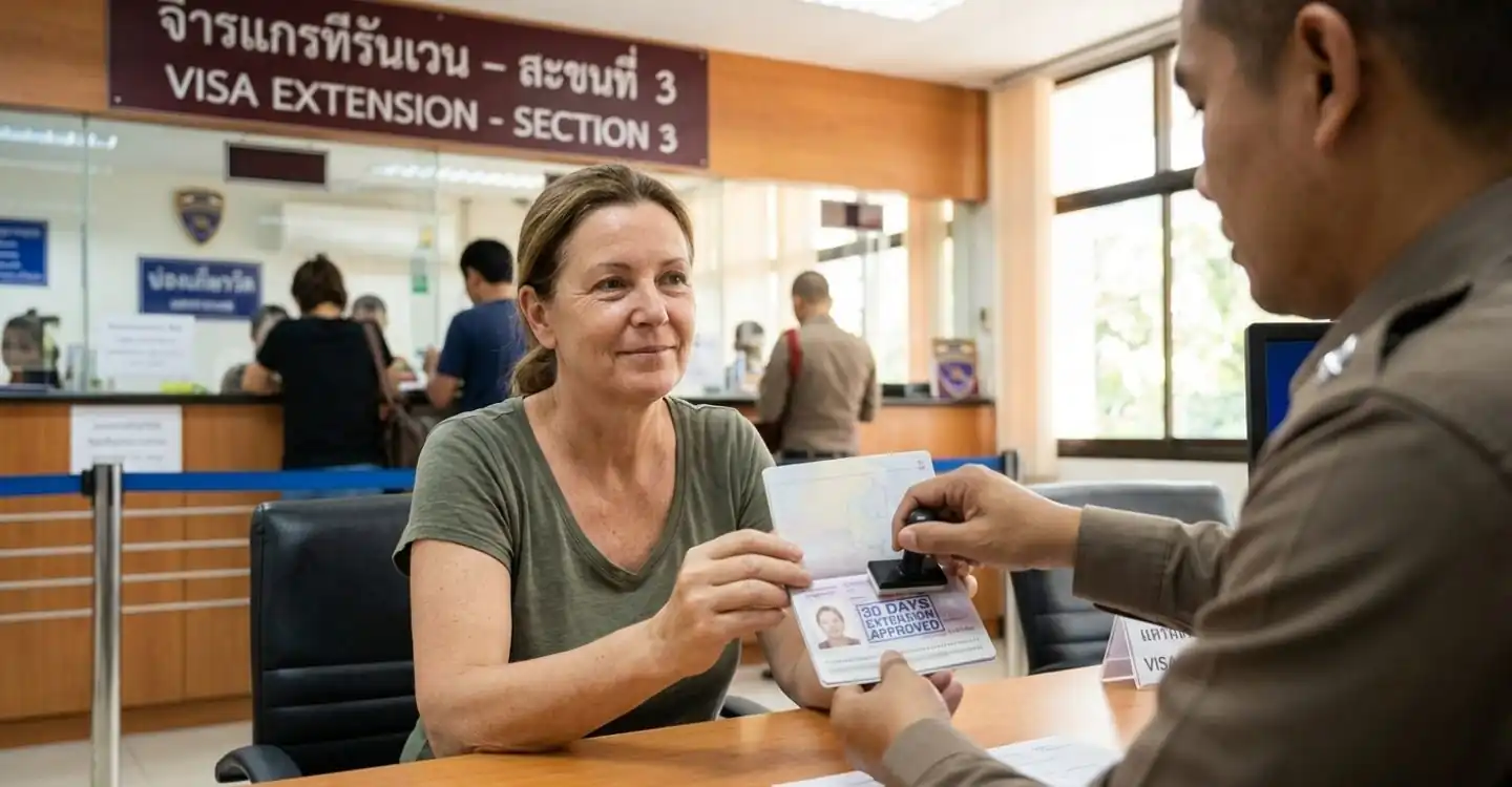 Thailand visa extension for UAE residents