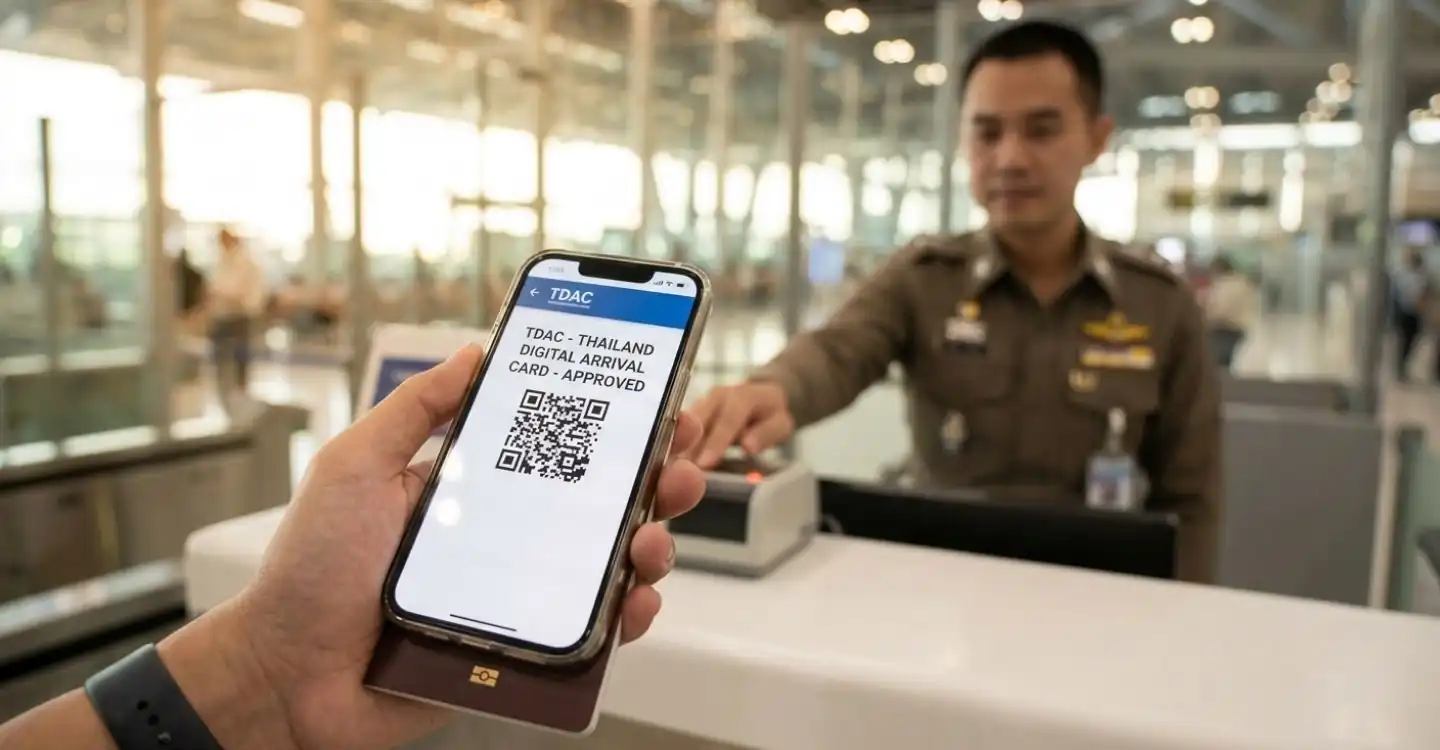 Thailand visa from Dubai types