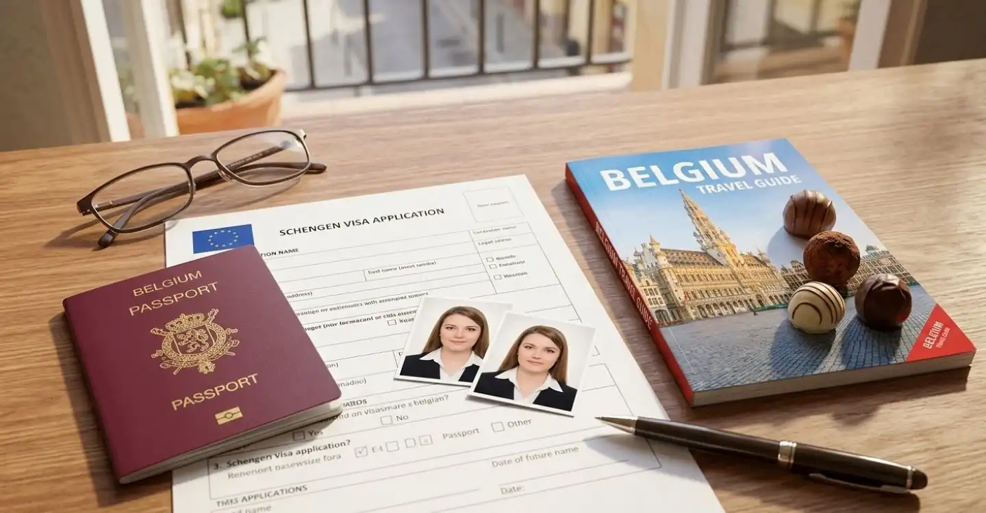How to Apply for a Belgium Visa from Dubai, UAE: Complete Step-by-Step Guide (2026) 1 Belgium Visa from Dubai