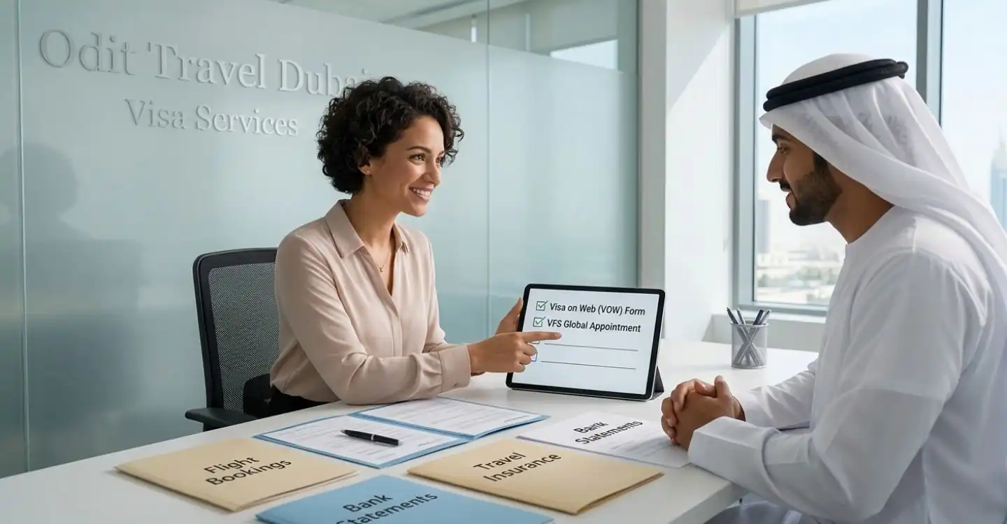 How to Apply for a Belgium Visa from Dubai, UAE: Complete Step-by-Step Guide (2026) 2 belgium visa from Dubai for uae residents