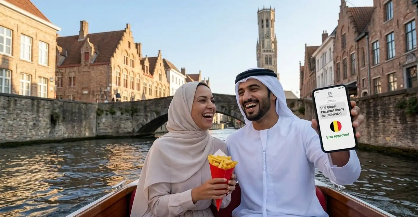 How to Apply for a Belgium Visa from Dubai, UAE: Complete Step-by-Step Guide (2026) 3 belgium visa from Dubai,UAE
