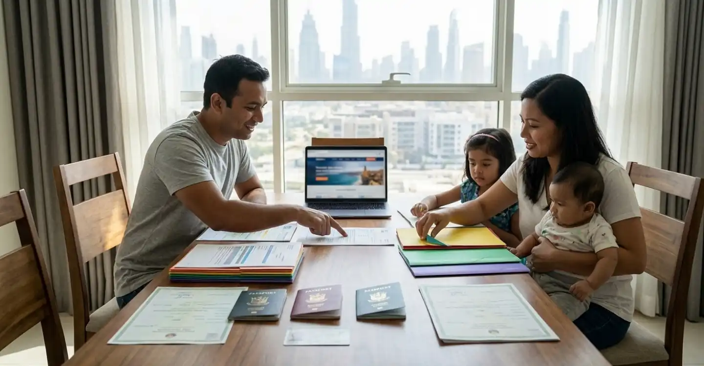 Schengen Visa for Families from Dubai: The Complete 2026 Guide 1 Schengen Visa for Families from Dubai