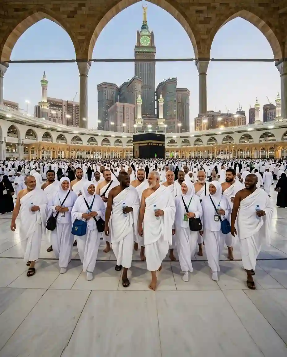 hajj 4 group hajj packages from Dubai